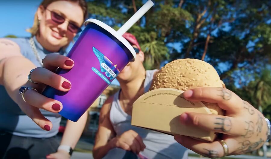 BurgerFuel website by Psychoactive Studios