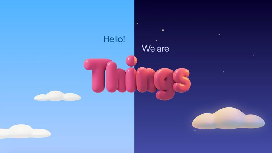 Things Inc website by Psychoactive Studios