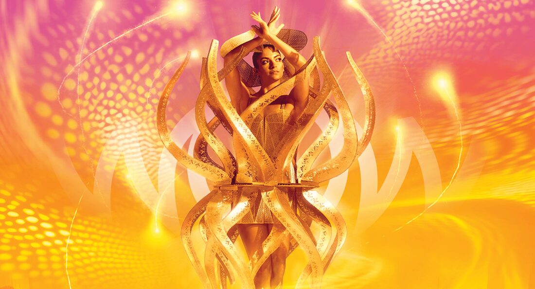 World of WearableArt festival website by Psychoactive Studios